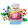 LEGO Creator 3-i-1 Blomsterpynt: Parfumeflaske 31383