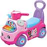 Fisher Price musik gåbil - pink