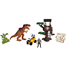 Dino Valley Treehouse Assault legetøjssæt