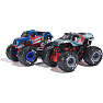 Monster Jam & Marvel legetøjsbiler 2-pak - flere varianter - assorteret