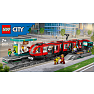 LEGO City letbane og station 60423