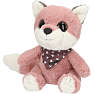 Snukis Foxie rævebamse 18 cm - lyserød