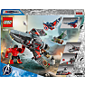 LEGO Marvel Captain America vs. Red Hulk 76292