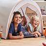 Hoppekids construction tunnel