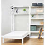 Hoppekids Storey reol med 8 hylder og seng 90x200 cm