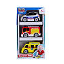 Car Mania Junior udrykningskøretøjer 3 stk.