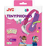 JVC Kids KD7 on-ear høretelefoner - rosa