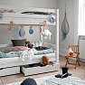 Hoppekids ECO Luxury køjeseng 90x200 cm