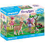 Playmobil feer med skovdyr 71800 42 dele