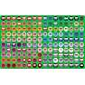Danpen Junior Twinmarkers 160 stk