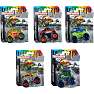 Majorette monstertruck m. farveændring 7,5 cm – flere varianter - assorteret