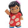 Disney Stitch figursæt med Lilo og Stitch