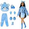 Barbie Care Bears dukke - blå
