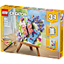 LEGO Creator 3-i-1 Blomsterpynt: Kunstmaleri 31390