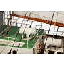 Billing boats 1:75 sir winston churchill -wooden hull