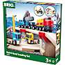 BRIO 33210 tog- og vejbanesæt
