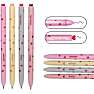 PENfection viskbar twist gel pen - flere varianter - assorteret