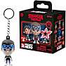 Yume Stranger Things nøglering - flere varianter - assorteret