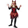 Halloween djævel fe kostume - rød