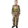 Camouflagesoldat kostume str. 128