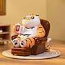 Alexander The Fat Tiger figur - flere varianter - assorteret