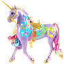 Unicorn academy Rainbow Light-up Wildstar enhjørning