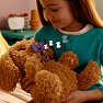 Baby paws labradoodle bamse 25 cm