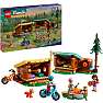 LEGO Friends camp hyggelige hytter 42624