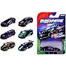 Majorette Neon Racer Premium bil - flere varianter - assorteret
