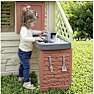 Smoby Life Nature Playhouse + Kitchen
