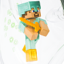 PDP Nintendo Switch trådløs Controller - Minecraft Forest