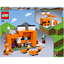 LEGO® Minecraft® Rævehytten 21178