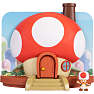 Nintendo Mario Deluxe Toad hus legesæt