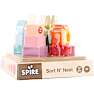 Spire silikonebrikker - 16 dele