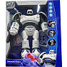 Action Zone defender robot figur 33 cm