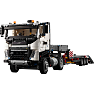LEGO Technic Volvo FMX-lastbil og EC230 elektrisk gravemaskine 42175