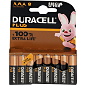 Duracell Plus AAA batterier 8-pak