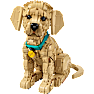 LEGO Icons Golden Retriever hvalp 11384