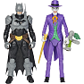 Batman Battle Pack Batman og Jokeren figurer 30 cm
