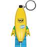 LEGO ICONIC, BANANA GUY KEY CHAIN