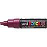 Posca PC8K vandbaseret tusch - rødvin