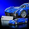 Hot Wheels Brick Shop Cadillac Project GTP Hypercar