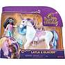 Unicorn academy Layla & Glacier dukke og hest