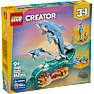 LEGO Creator 31385 3-i-1 Havdyr: Smukke delfiner
