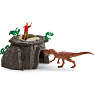 Schleich erobring dino-templet sæt 42656