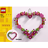 LEGO Iconic Hjertepynt 40638