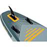 North Field Pro sup board 320 cm - grå/orange