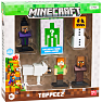 Minecraft 3D figur 6 stk.