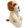 World's Softest Plush hund bamse 40 cm