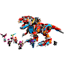 LEGO DREAMZzz Coopers robotdinosaur C-Rex 71484